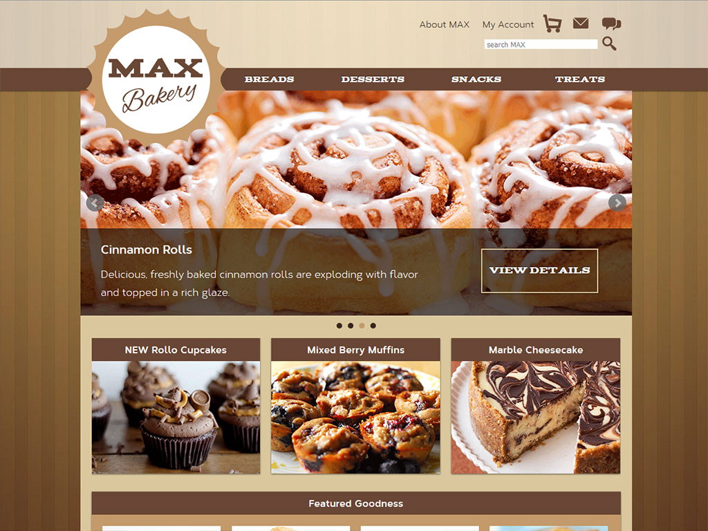 MAX Bakery